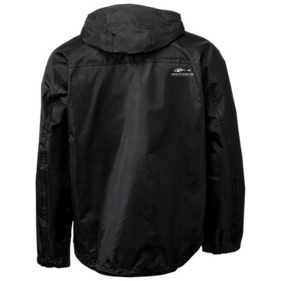 Grundens Weather Watch Hooded Sport Fishing Rain Jacket Black BRAND NEW - Picture 3 of 11